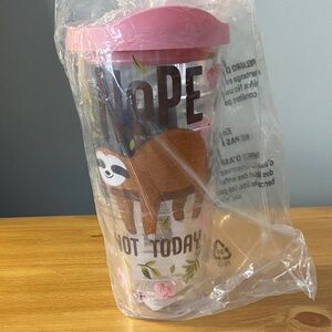 Tervis Sloth Tumbler with Lid